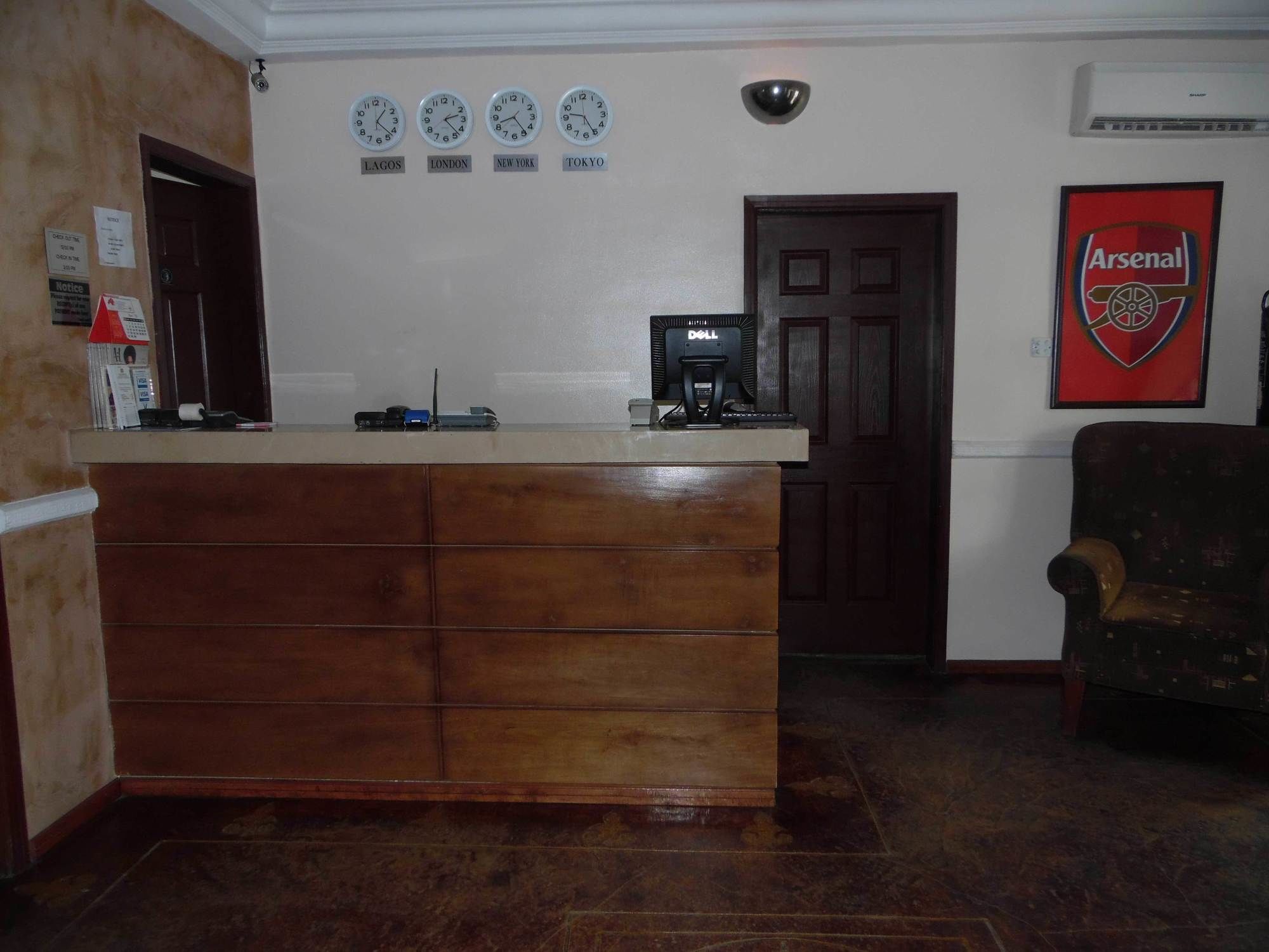 The W Hotel Lagos Exterior foto